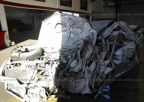 2004 Honda Civic Hybrid из США, поврежденный, VIN JHMES96664S014770